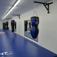 Мешки боксёрские + Боксерский мешок Силуэт ПВХ SBP5