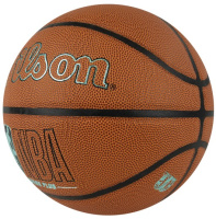 Баскетбольные мячи + Мяч баскетбольный Wilson NBA FORGE PLUS ECO BSKT WZ2010901XB7, размер 7