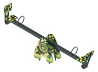 Балансиры + Качалка-балансир Мега (Детский мир)  ИО 03-001