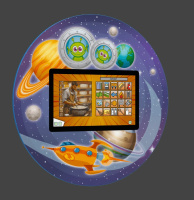 Навесные мультимедийные комплексы + Мультимедийный развивающий комплекс «AVKompleks Multi 13»