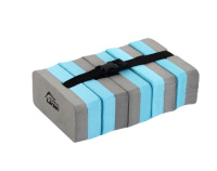 Аквааэробика + Пояс секционный для обучения плаванию AquaFitness Larsen YP-10B (5 секций)