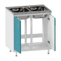 Тумбы медицинские + Тумба медицинская ТМ2М-20-МД