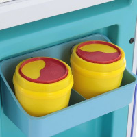 Тележки медицинские + Медицинская тележка РМТ01 TM-007AH-01 для процедурных и терапевтических задач