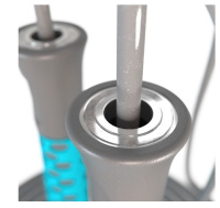 Скакалки + Спортивная скакалка DFC с подшипниками / 300 см /