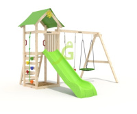 Детские уличные комплексы + Детская площадка IgraGrad W1 с гнездом