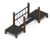 Детские уличные комплексы + Спортивная серия - СК 1.01.14-01