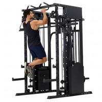 Мультистанции + Многофункциональный силовой комплекс DFC D8680 / 2 стека по 72 кг