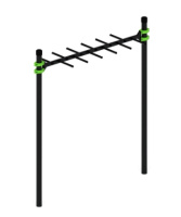 Уличные турники и брусья (Воркаут) + Воркаут 89 ВТ 11.10-01