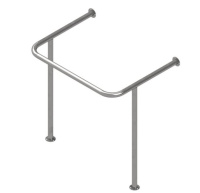 Поручни для инвалидов + Поручень для раковины