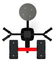 Уличные тренажеры + Степ+Твистер СТ 019-11