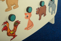 Игровое развивающее оборудование + Звуковая панель Угадай звук!