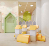 Мягкие модули + Форт Romana ДМФ-МК-17.07.02 Pastel