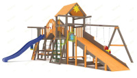 Детские уличные комплексы + Всесезонная площадка IgraGrad С Мостик 1 SF3