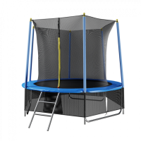 Батут "Winner Classic" (8 футов, верхняя + нижняя защитные сетки и лестница в комплекте)