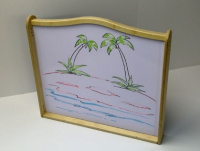 Комплексы и панели для игровых зон + Двухсторонняя панель для игровых зон "Зеркальная и магнитно-маркерная доска"