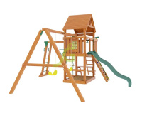 Детские уличные комплексы + Детская площадка IgraGrad Шато с рукоходом (Дерево)