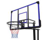 Баскетбольные стойки + Баскетбольная мобильная стойка DFC STAND44KLB