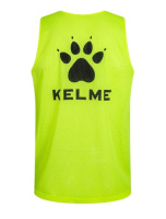Футбольная экипировка + Манишка тренировочная KELME, 8051BX1001-930-L, размер L, желтый