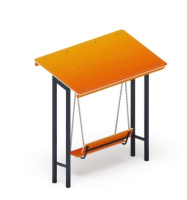 Детские качели + Качели-диван с навесом - МФ 43.01.02