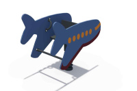 Детские качели + Качалка на пружине Боинг ИО 05260