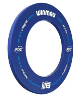 Аксессуары для игры в дартс + Защитное кольцо для мишени Winmau Dartboard Surround PDC (Синее)
