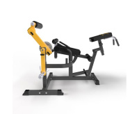 Тренажеры силовые нагружаемые дисками + Тренажер для сгибания-разгибания ног STONERISE DTrainer