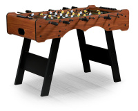 Игровой стол - футбол "Stuttgart" (122x61x81см, коричневый)