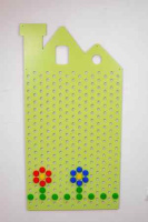 Декоративно-развивающие панели + Настенная панель "Домик"