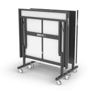 Для помещений + Всепогодный теннисный стол UNIX Line Extra Outdoor 6 mm ACP (Black)