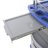 Тележки медицинские + Столик реанимационный, анестезиологический ЕТ850-01