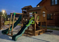 Детские уличные комплексы + Детская площадка IgraGrad Домик 5