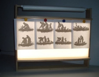 Игровое развивающее оборудование + Театр теней "Лайтбокс"