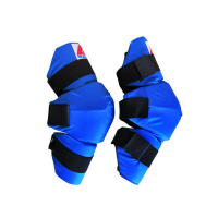 Защитное снаряжение для единоборств + Наколенники для единоборств пара (экокожа)