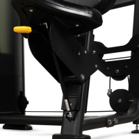 Грузоблочные тренажеры + Сгибание ног сидя профессиональный BRONZE GYM BLANC 23