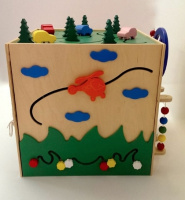 Игровое развивающее оборудование + Развивающий кубик