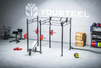 Свободностоящие рамы для кроссфита + Функциональная рама ФР-2900-1800-2