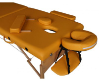 Массажные столы + Массажный стол DFC NIRVANA Relax, цвет горчичный