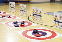 Настольные игры + Напольный керлинг Д-18