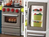 Мебель игровая + Игровая кухня «Настоящая хозяйка»