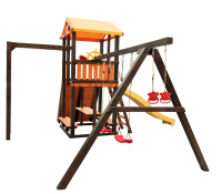 Детские уличные комплексы + ИК Perfetto sport «Bari-8»