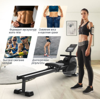 Гребные тренажеры + Гребной тренажер UNIX Fit Techno Rower 360