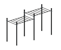 Уличные турники и брусья (Воркаут) + Воркаут 108 ВТ 12.19-01