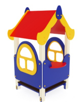 Игровые домики + Домик Теремок МФ 01-011
