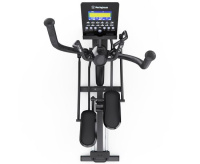 Эллиптические тренажеры + Электромагнитный эллиптический тренажёр DFC Westinghouse 13Y, черный, с изменяемым углом наклона