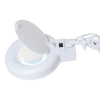 Лампы-лупы + Лампа бестеневая с РУ (лампа-лупа) Med-Mos 9001LED (9001LED)