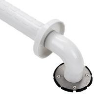 Поручни для инвалидов + Поручень настенный Med-Mos МСПН-С4