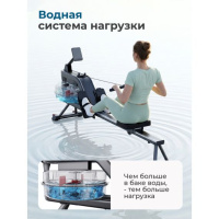 Гребные тренажеры + Гребной тренажер DFC PASYOU SQ-RM2403, водный