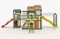 Детские уличные комплексы + Детская площадка IgraGrad Великан 2 (Макси) мод.1