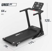 Беговые дорожки + Беговая дорожка UNIX Fit MX-850 (версия 2.0)