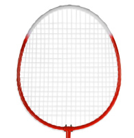 Бадминтон + KRAFLA FUN100 Набор для бадминтона: ракетка (2 шт), волан